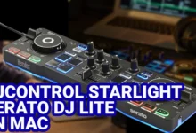 Hercules DJControl Starlight en MacOS con Serato DJ Lite