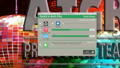 Spotify to Audio Files